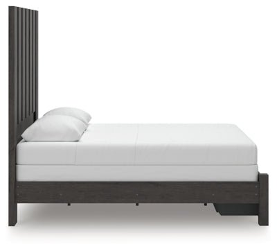 Parlayon Queen Panel Storage Bed Beds| Ashley Homestore