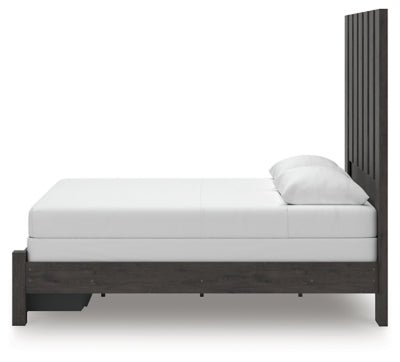 Parlayon Queen Panel Storage Bed Beds| Ashley Homestore