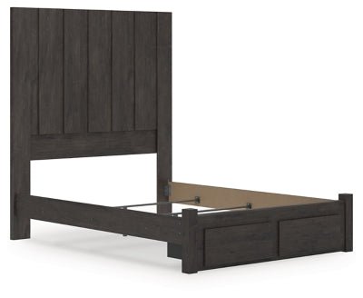 Parlayon Queen Panel Storage Bed Beds| Ashley Homestore