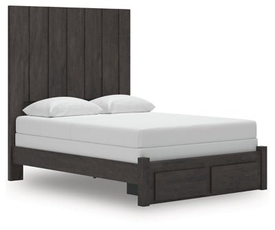 Parlayon Queen Panel Storage Bed Beds| Ashley Homestore
