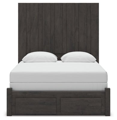 Parlayon Queen Panel Storage Bed Beds| Ashley Homestore
