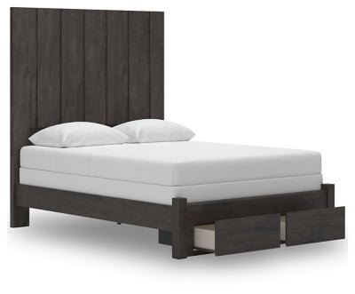 Parlayon Queen Panel Storage Bed Beds| Ashley Homestore