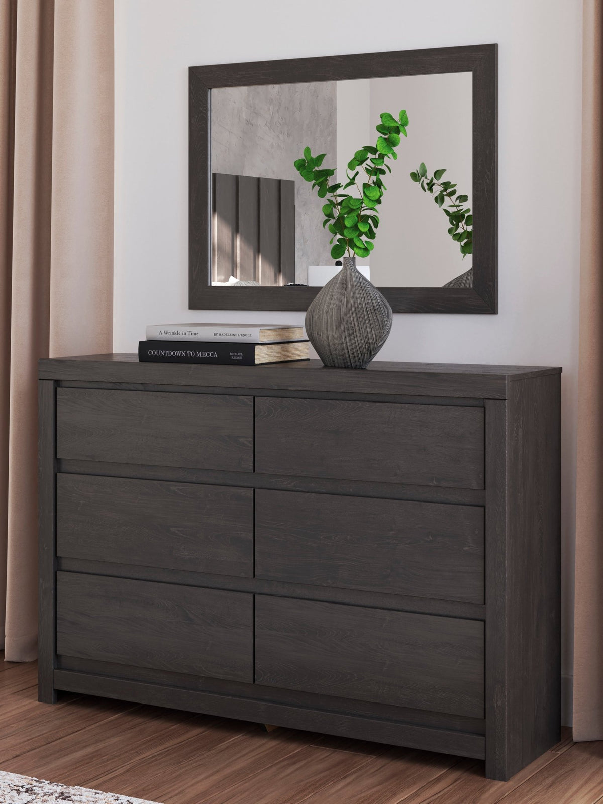 Parlayon Six Drawer Dresser Dressers| Ashley Homestore