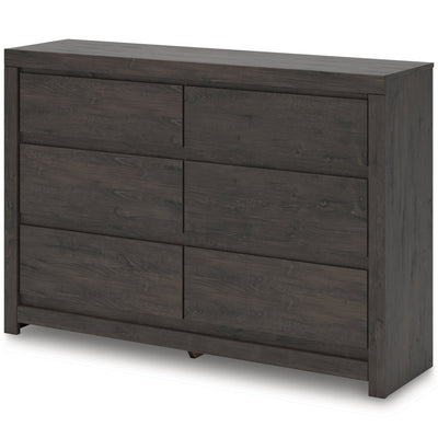 Parlayon Six Drawer Dresser - Al Rugaib Furniture