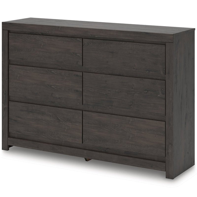 Parlayon Six Drawer Dresser - Al Rugaib Furniture