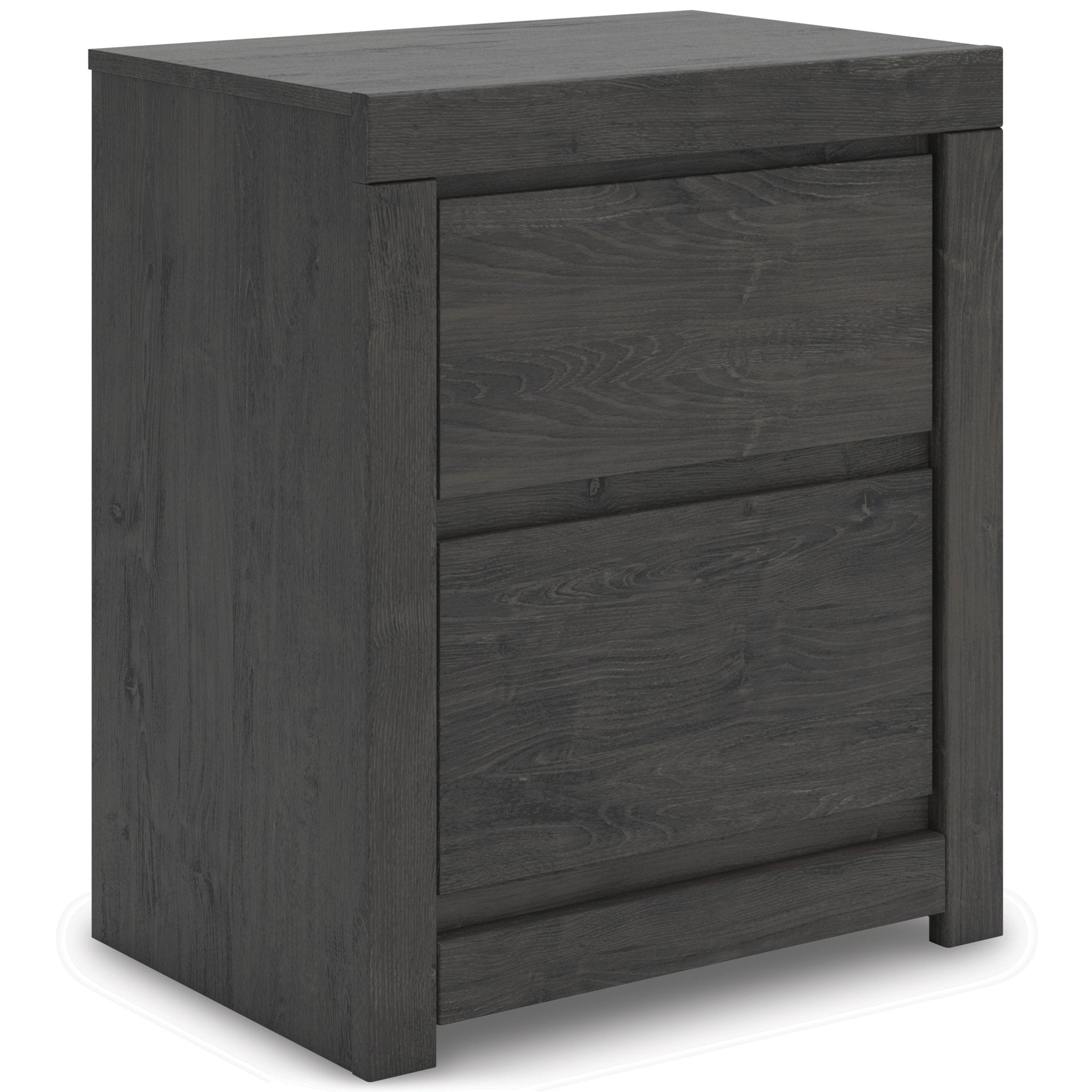Parlayon Two Drawer Night Stand Nightstands| Ashley Homestore