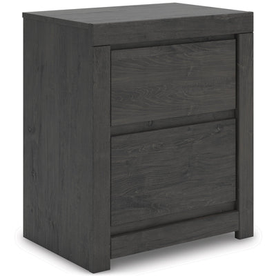 Parlayon Two Drawer Night Stand - Al Rugaib Furniture