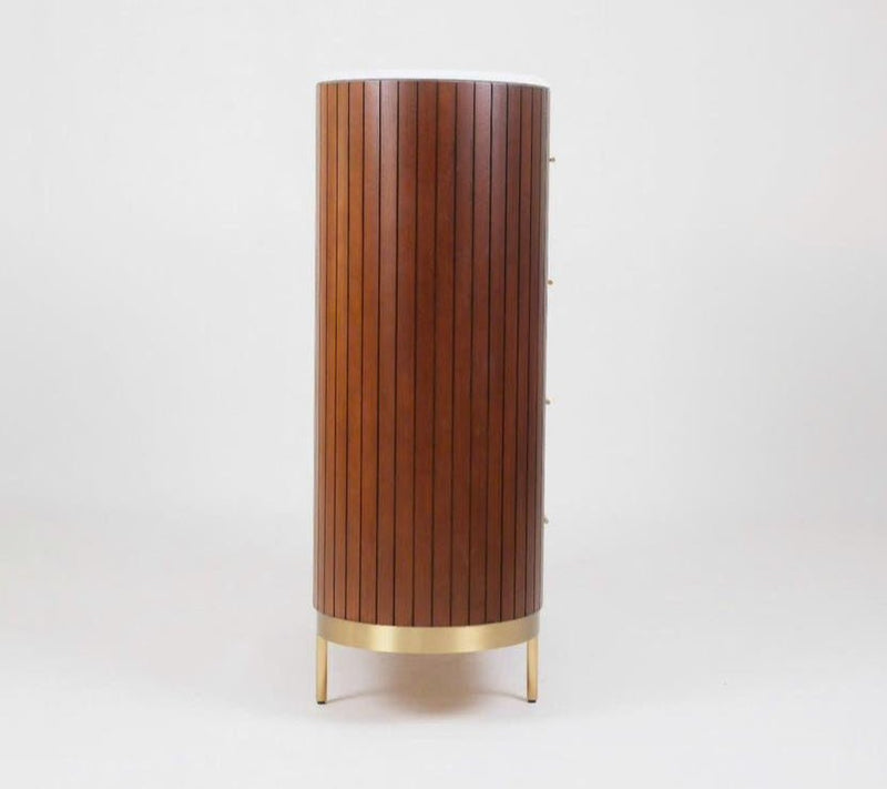 Paros Elegance Oak Dresser - Al Rugaib Furniture