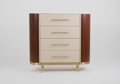 Paros Elegance Oak Dresser - Al Rugaib Furniture