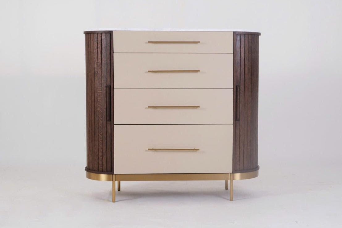 Paros Elegance Oak Dresser Dressers| Roots Furniture