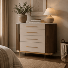 Paros Elegance Oak Dresser