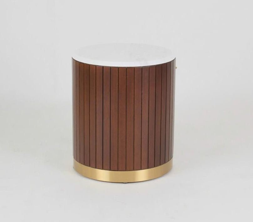 Paros Elegance Oak Night Stand Nightstands| Roots Furniture
