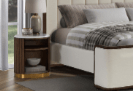 Paros Elegance Oak Night Stand Nightstands| Roots Furniture