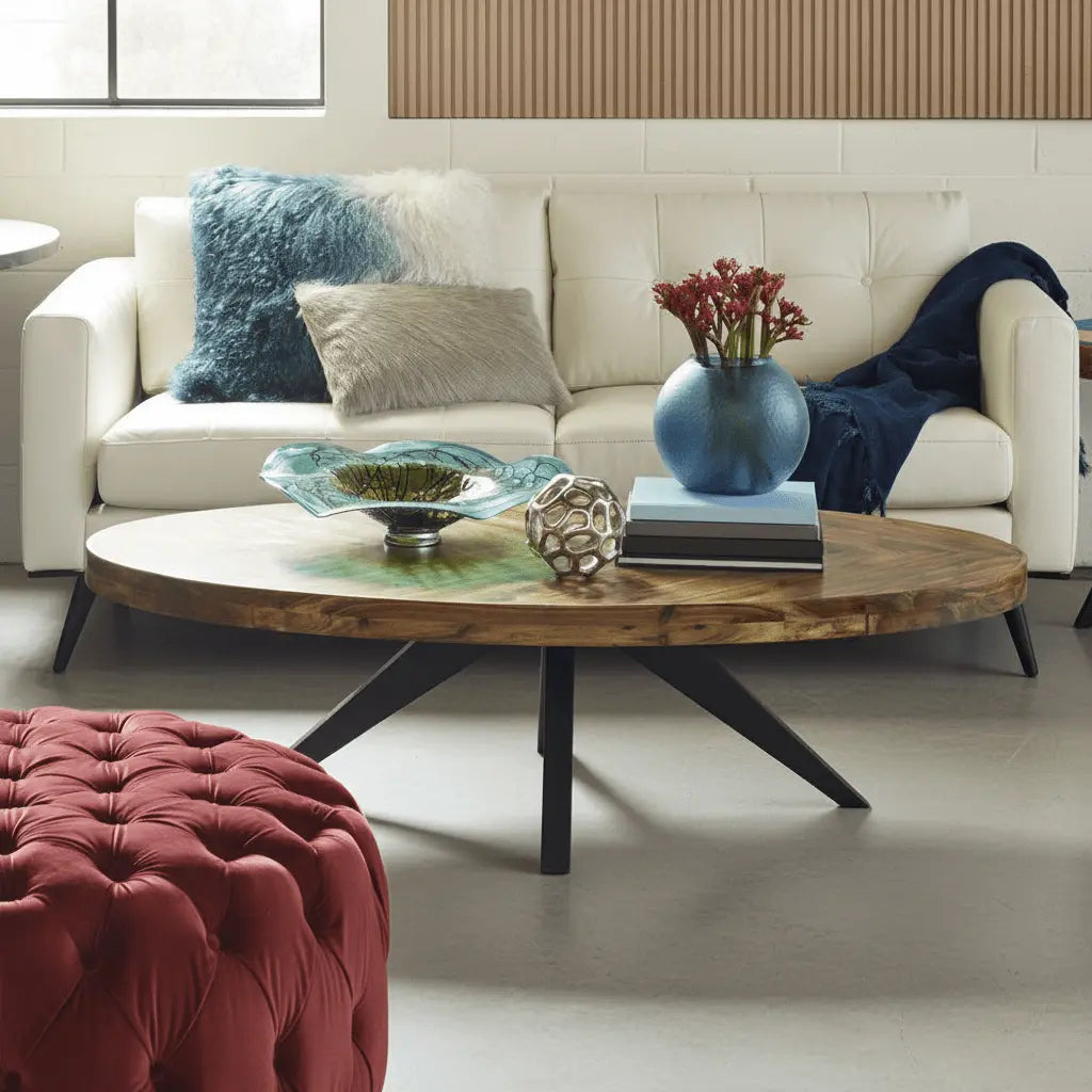 Parq Oval Coffee Table Coffee Tables| Moe's Home