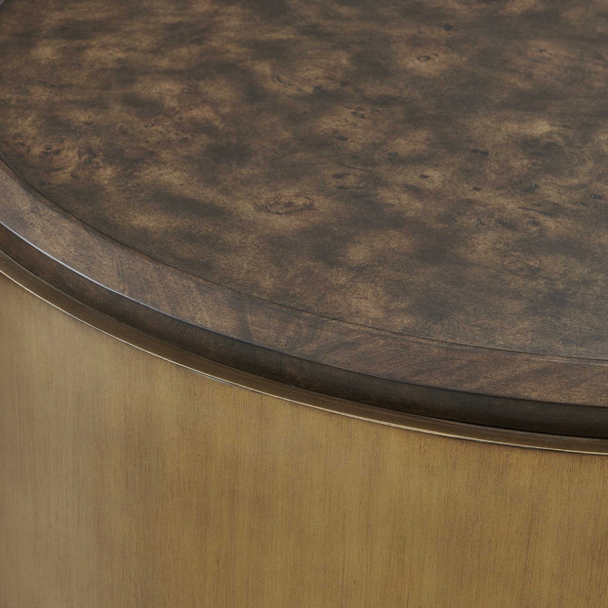 Parrish Round Coffee Table Coffee Tables| Uttermost