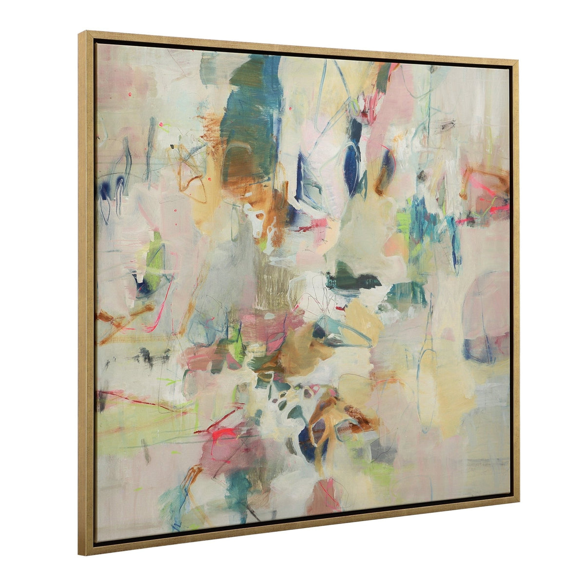 Party Time Framed Canvas Paintings & Pictures| Uttermost