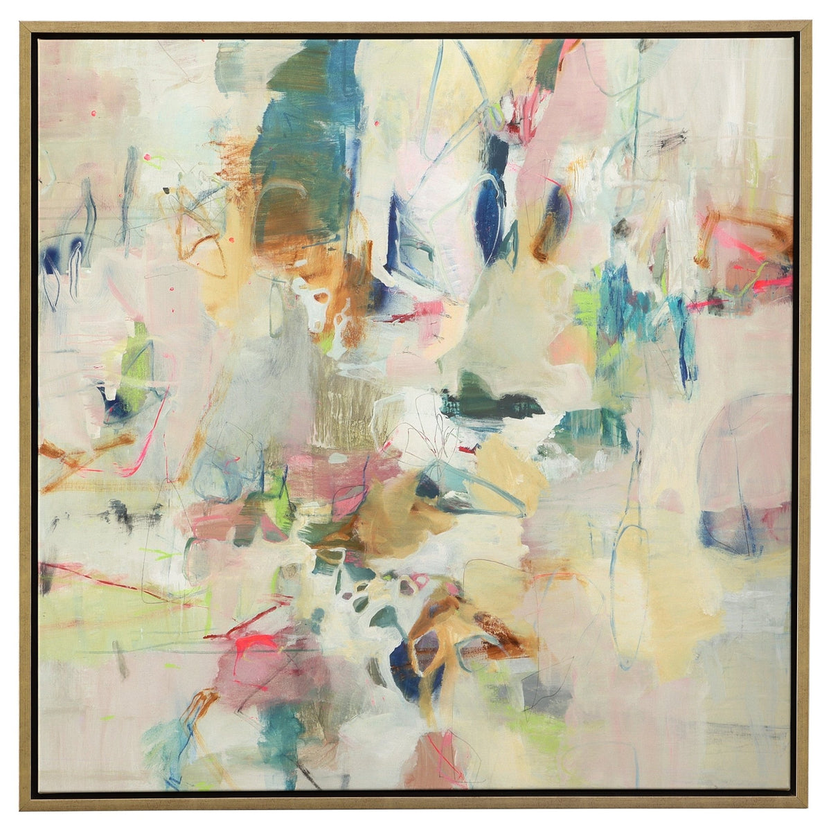 Party Time Framed Canvas Paintings & Pictures| Uttermost