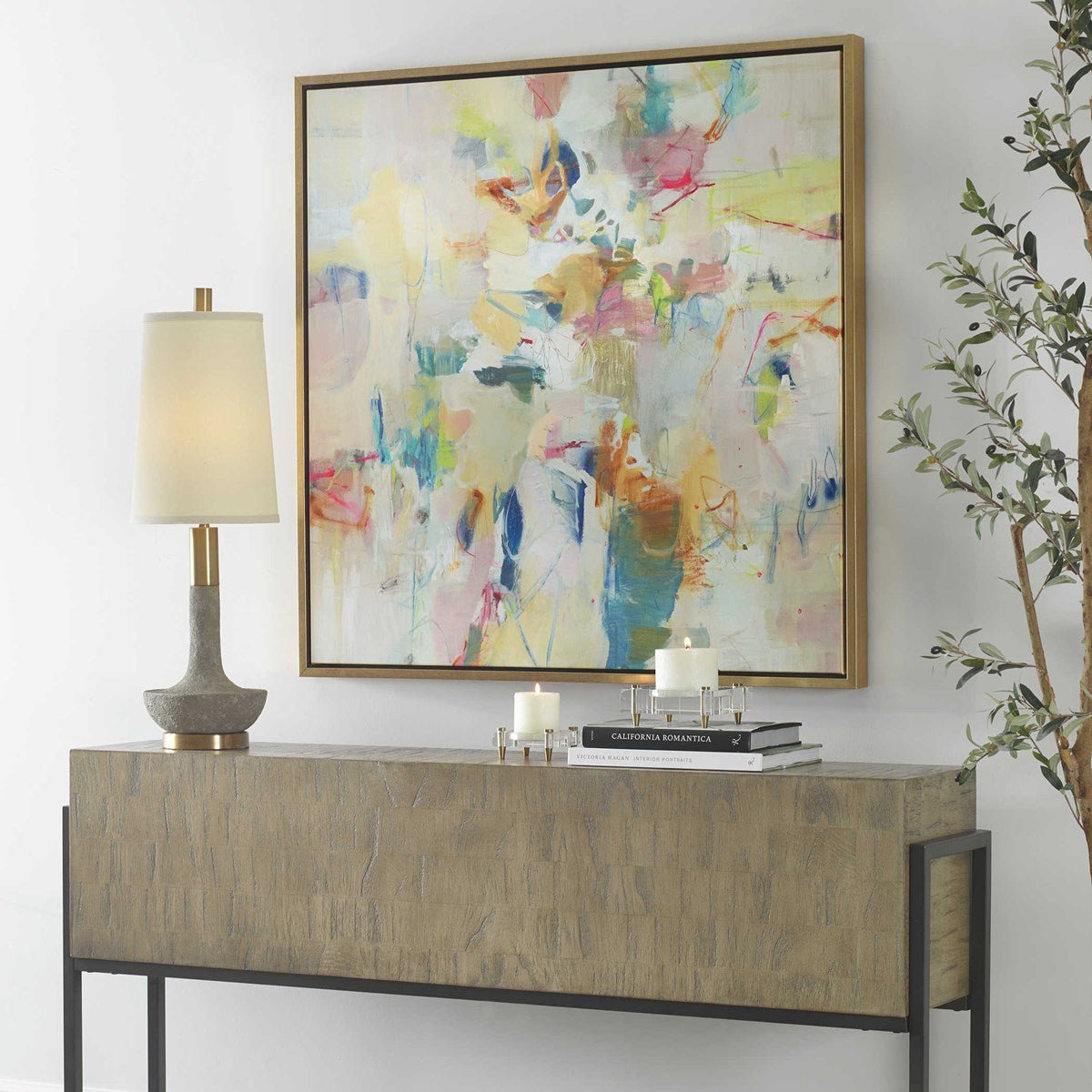 Party Time Framed Canvas Paintings & Pictures| Uttermost
