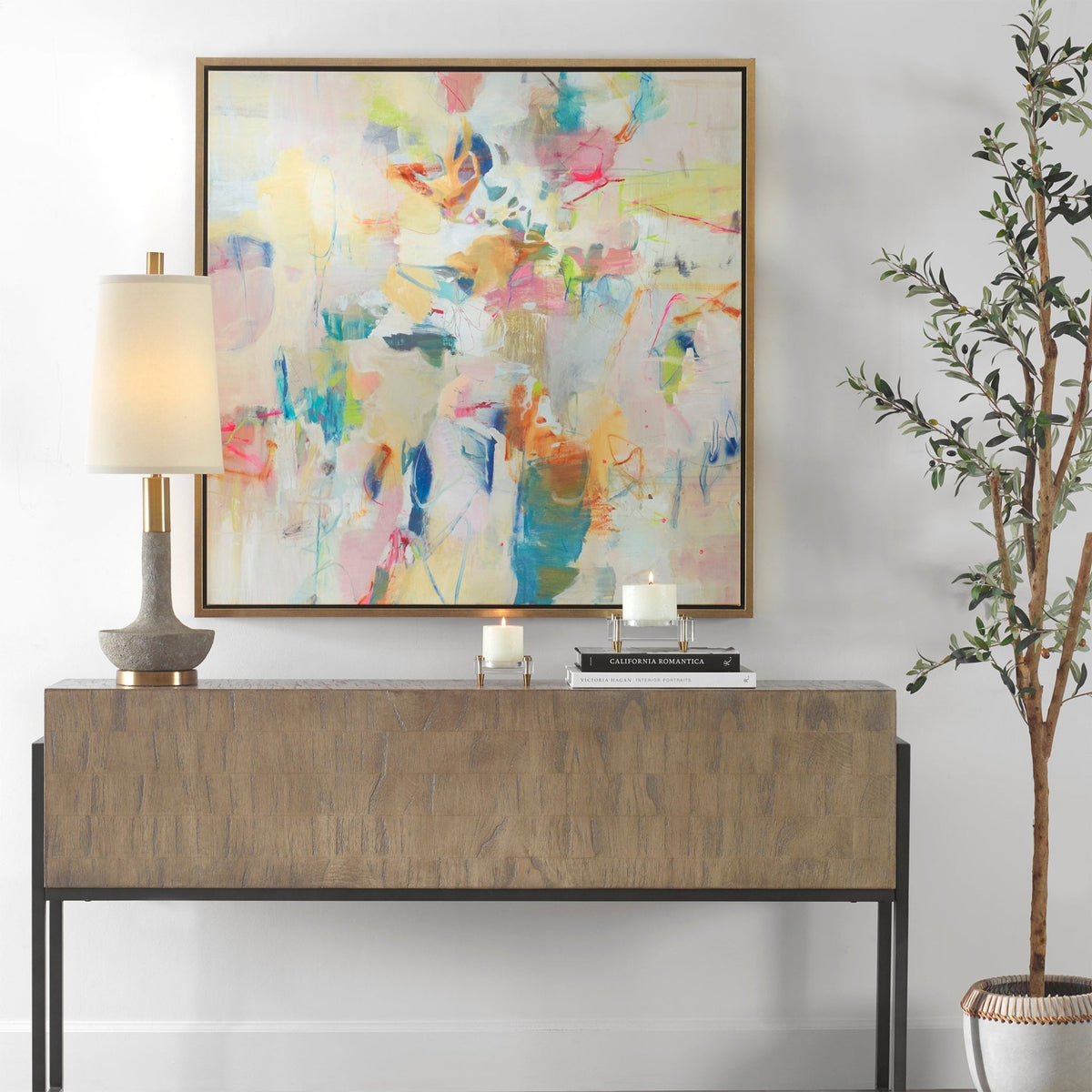 Party Time Framed Canvas Paintings & Pictures| Uttermost