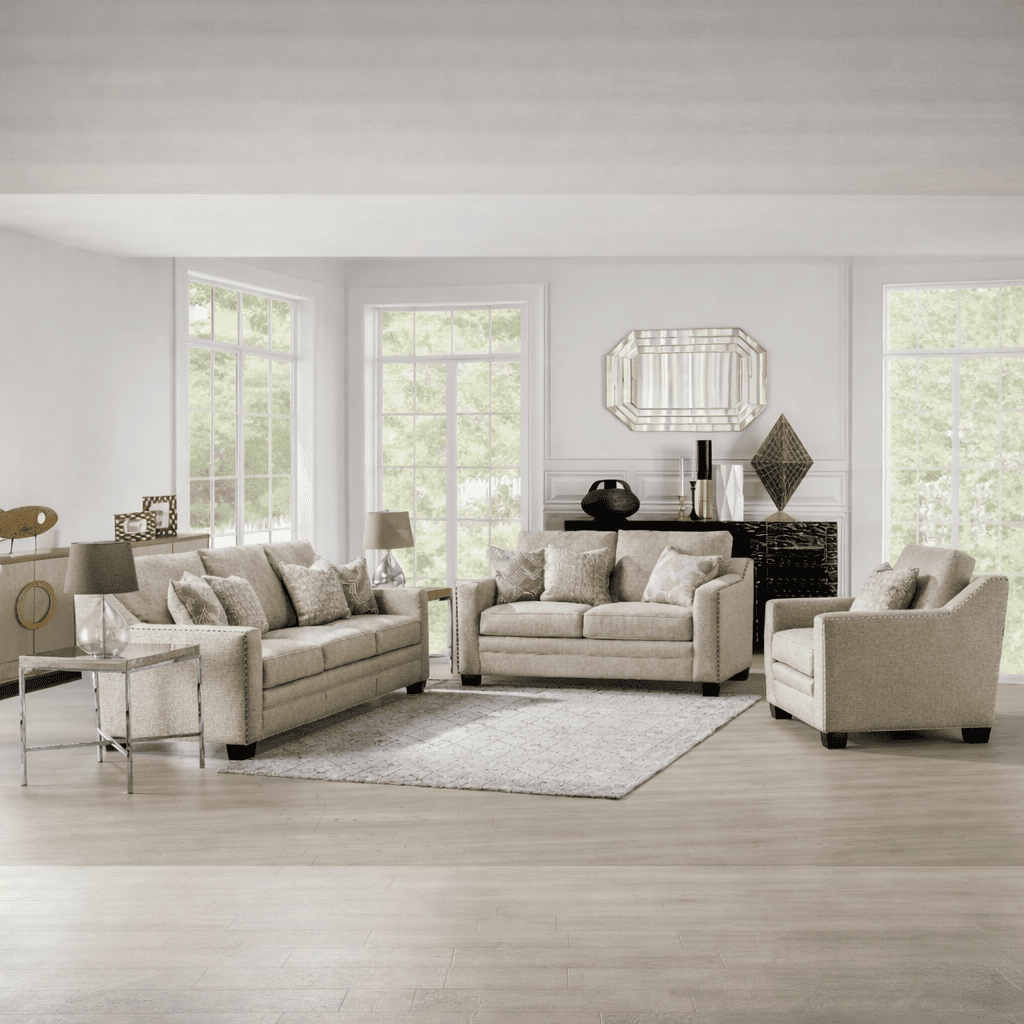 Pascal Beige Loveseat (166cm) Sofas & Loveseats| Roots Furniture