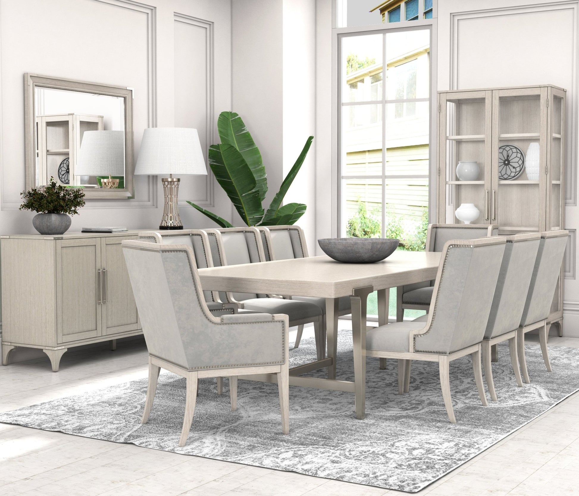 Passport - Upholstered Arm Chair Dining Chairs| A.R.T. Furniture