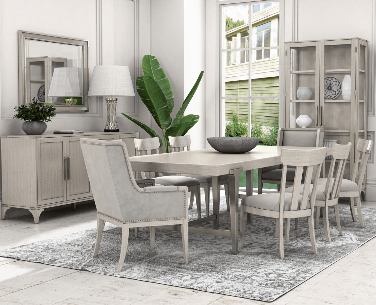 Passport - Upholstered Arm Chair Dining Chairs| A.R.T. Furniture