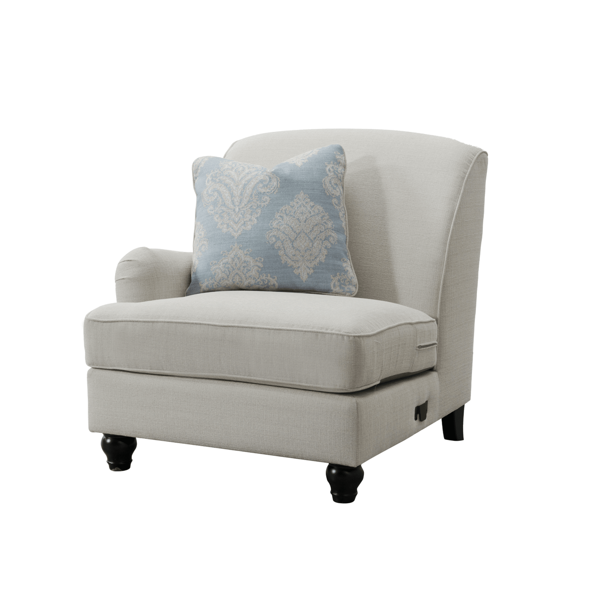 Pastel Pattern 1 Seater LAF Sectionals| Roots Furniture