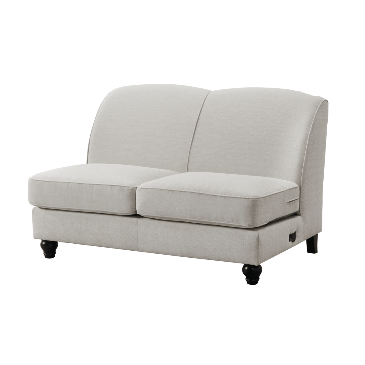 Pastel Pattern 2 Seater Armless Sectionals| Roots Furniture