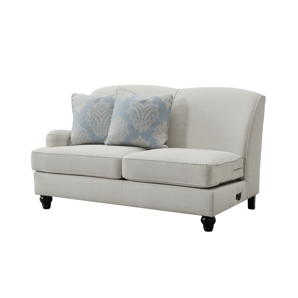 Pastel Pattern 2 Seater LAF Sectionals| Roots Furniture