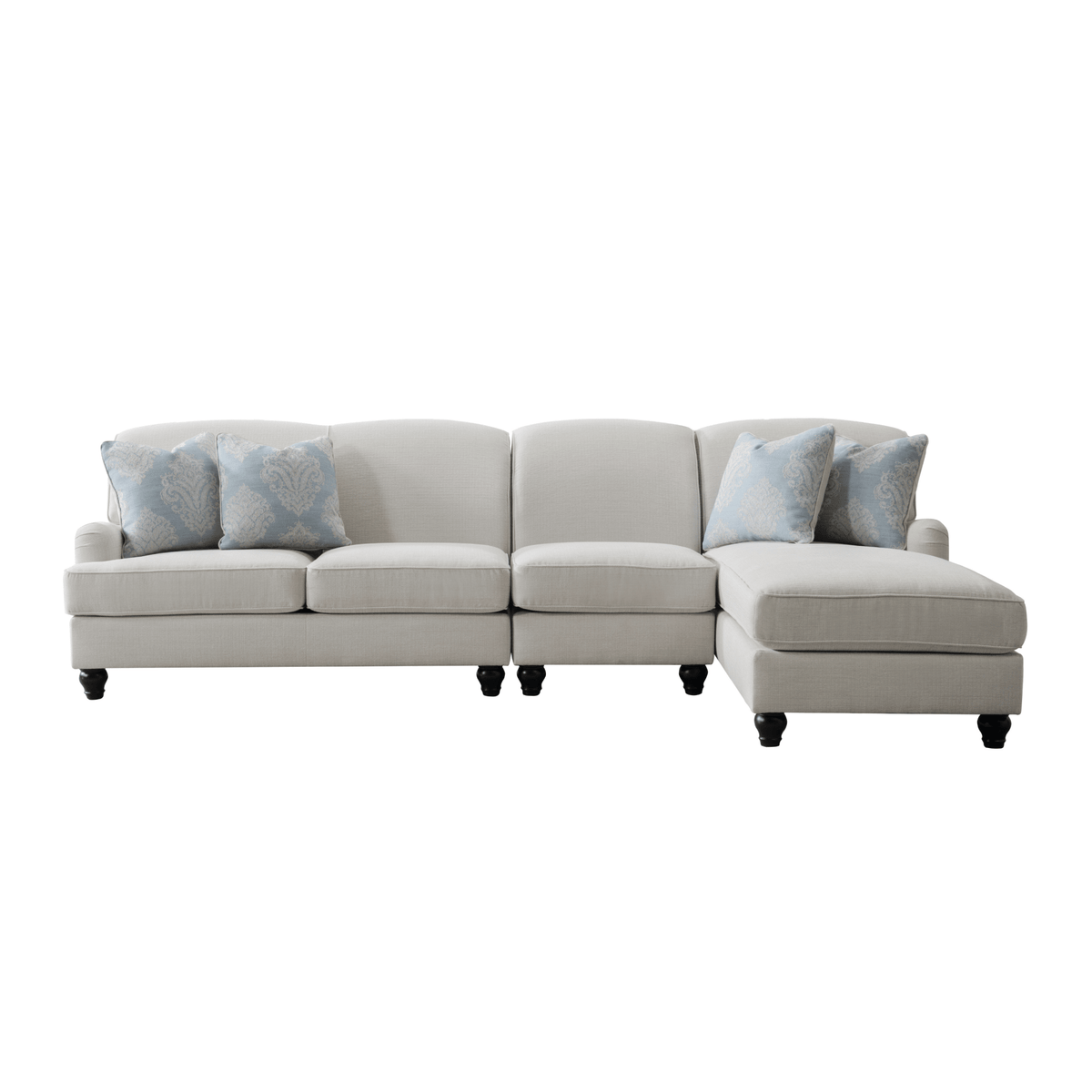 Pastel Pattern 2 Seater LAF Sectionals| Roots Furniture
