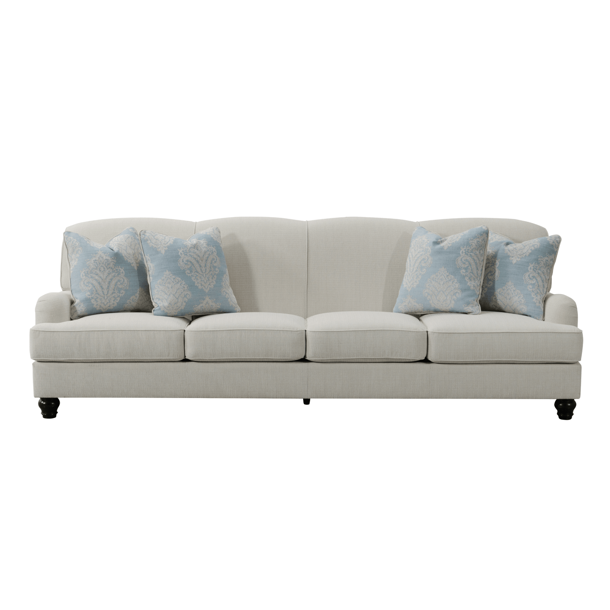 Pastel Pattern 4 Seater Sofa XL Sofas| Roots Furniture
