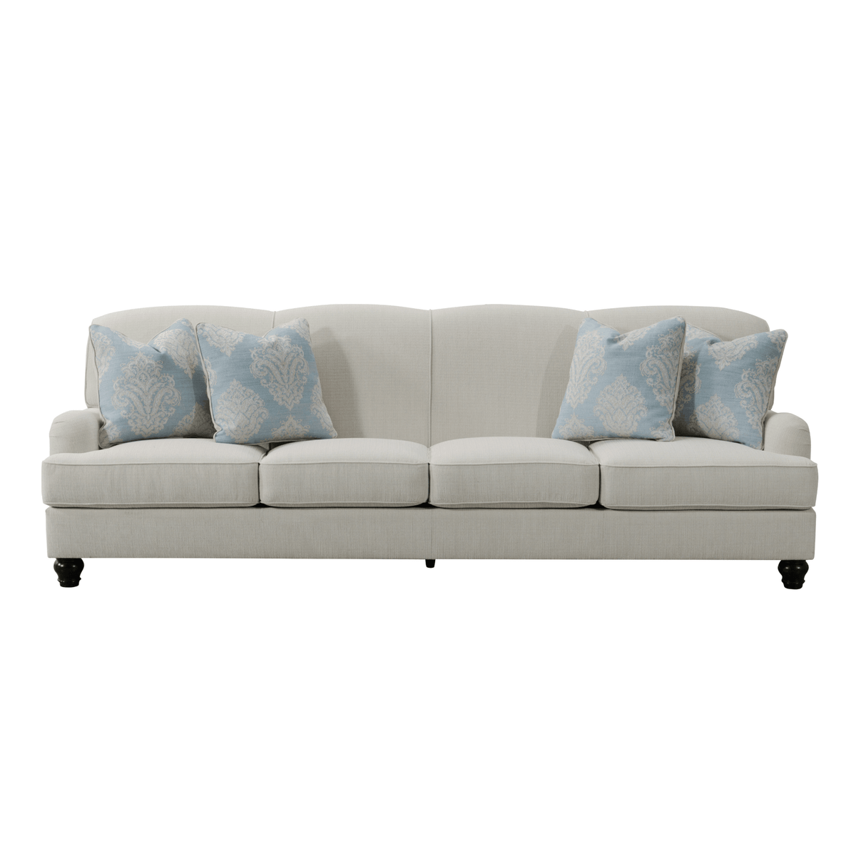 Pastel Pattern 4 Seater Sofa XL Sofas| Roots Furniture