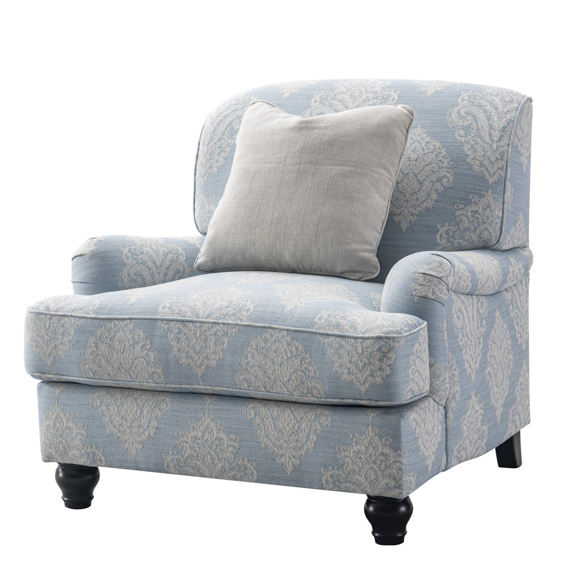 Pastel Pattern Accent Chair Chairs| Roots Furniture