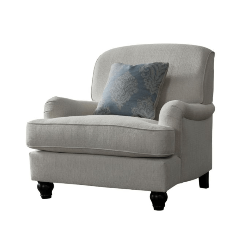Pastel Pattern Chair - Blue