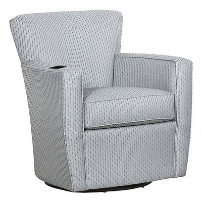 Paterson Swivel Glider with UV - C Phone Charger wit - Al Rugaib Furniture