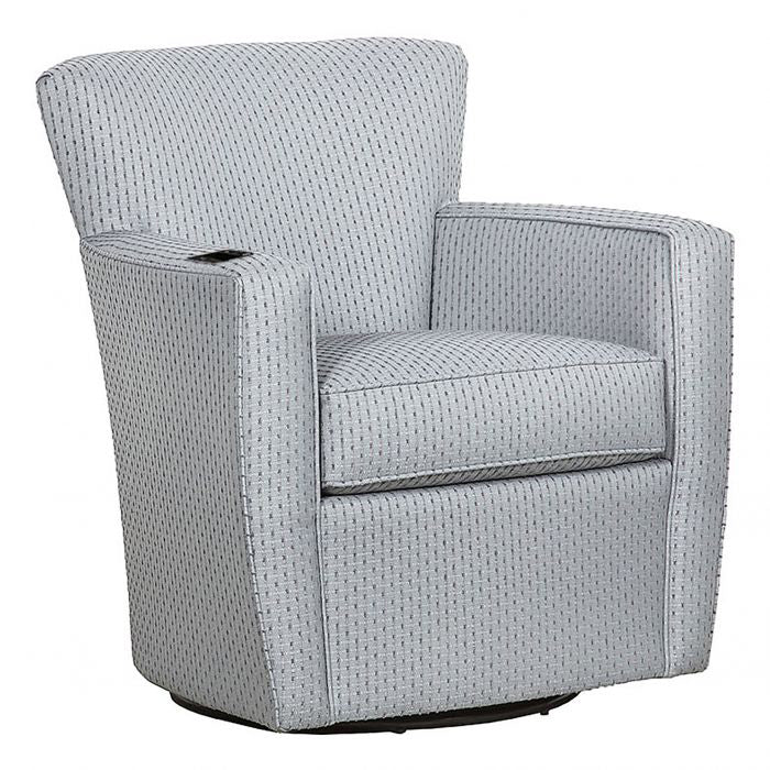 Paterson Swivel Glider with UV - C Phone Charger wit - Al Rugaib Furniture