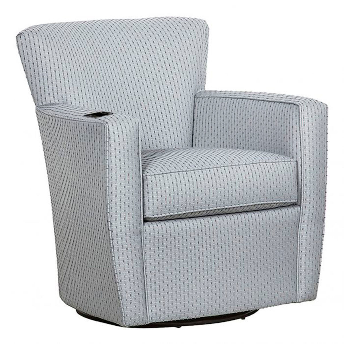 Paterson Swivel Glider with UV-C Phone Charger wit Chairs| Fairfield Chair