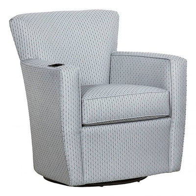 Paterson Swivel Glider with UV - C Phone Charger wit - Al Rugaib Furniture