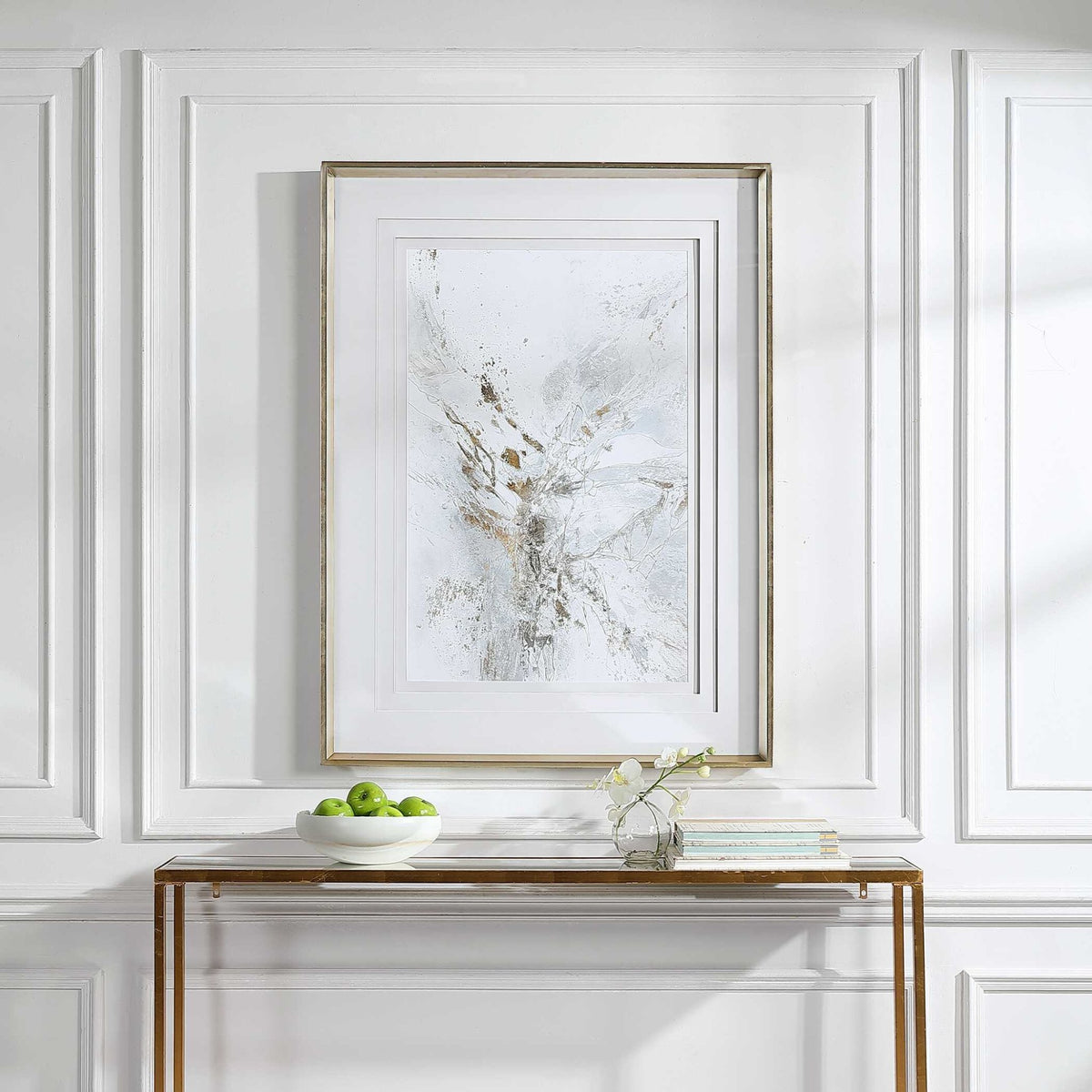 Pathos Framed Print Wall Art| Uttermost