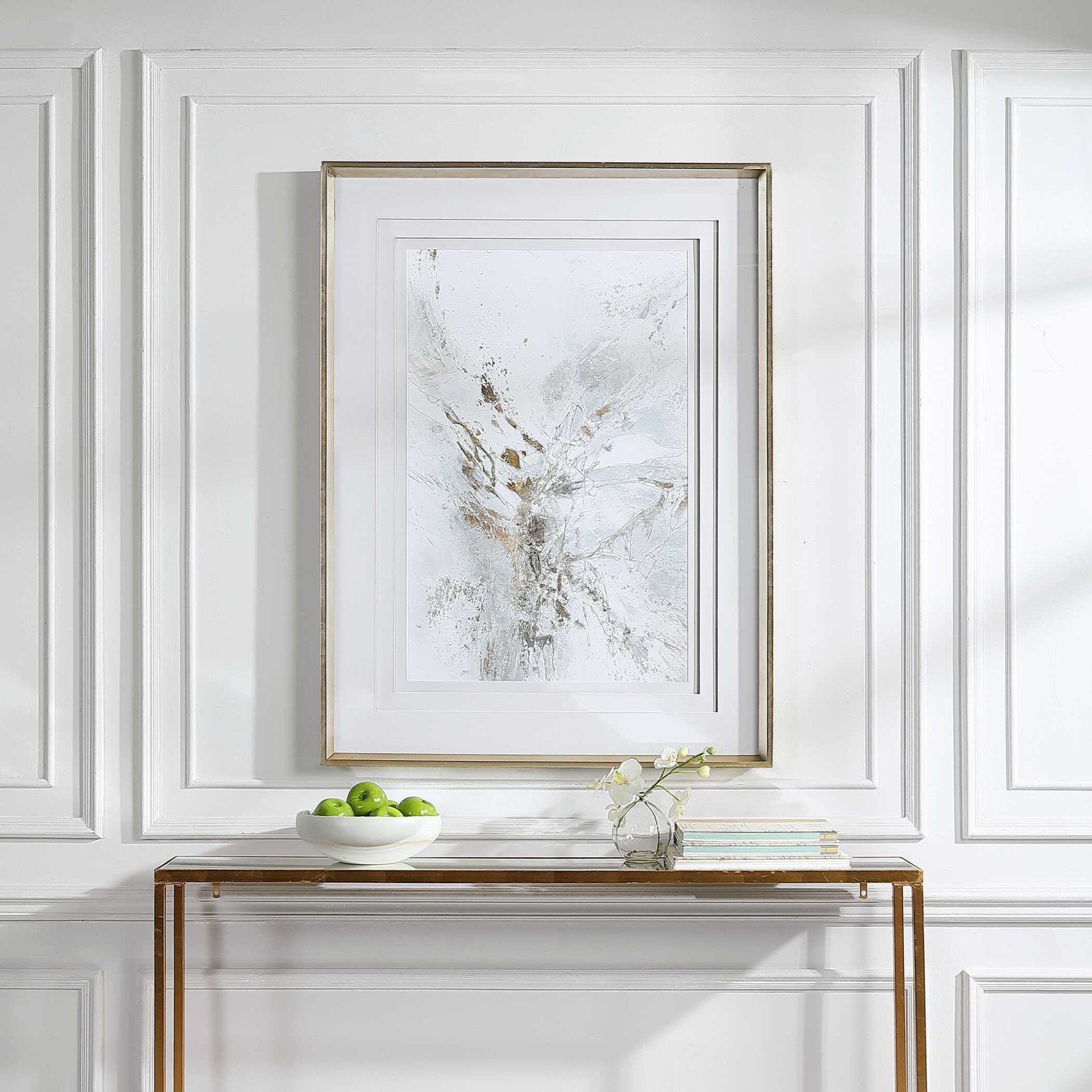 Pathos Framed Print Wall Art| Uttermost