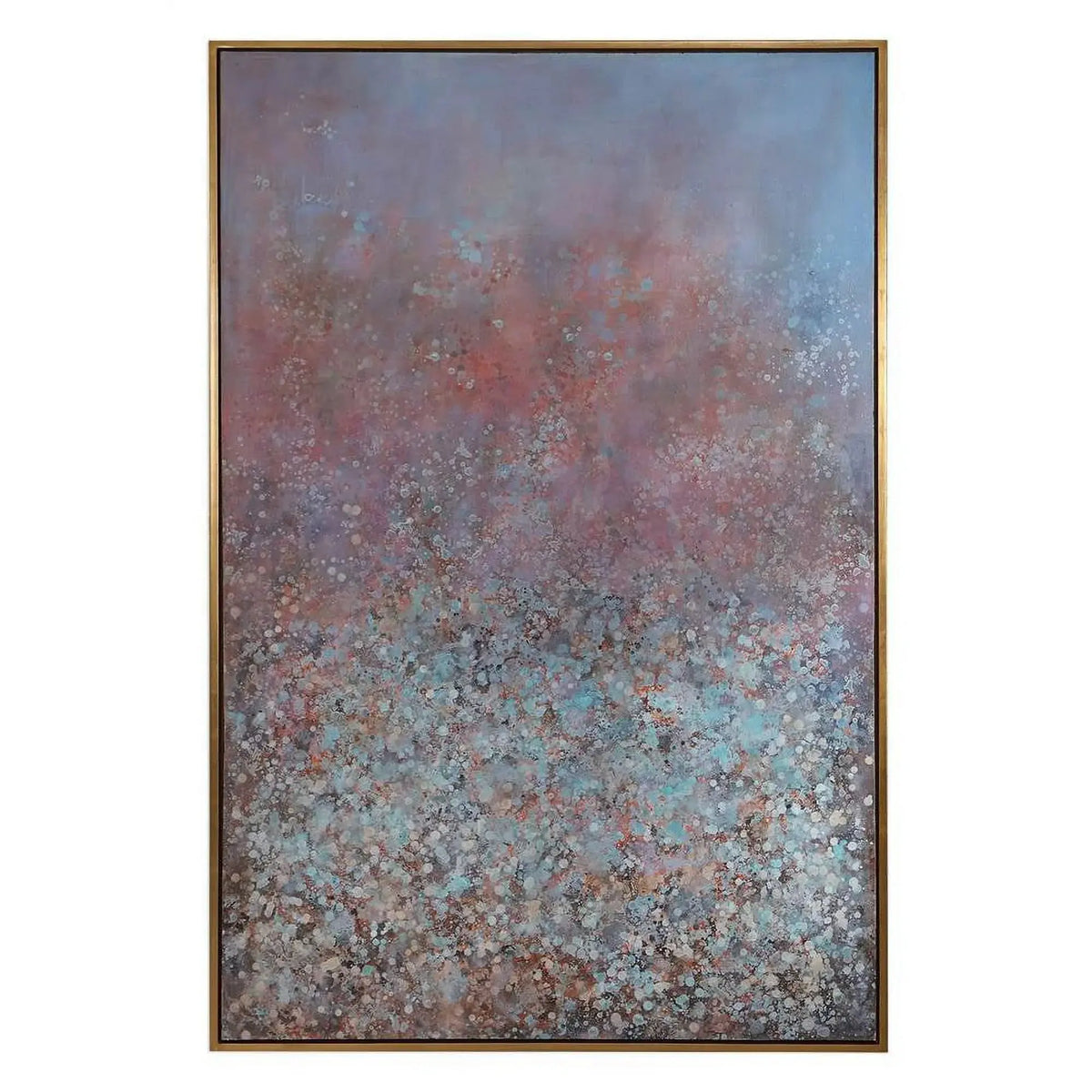 Patina Hand Painted Canvas Wall Art| Uttermost