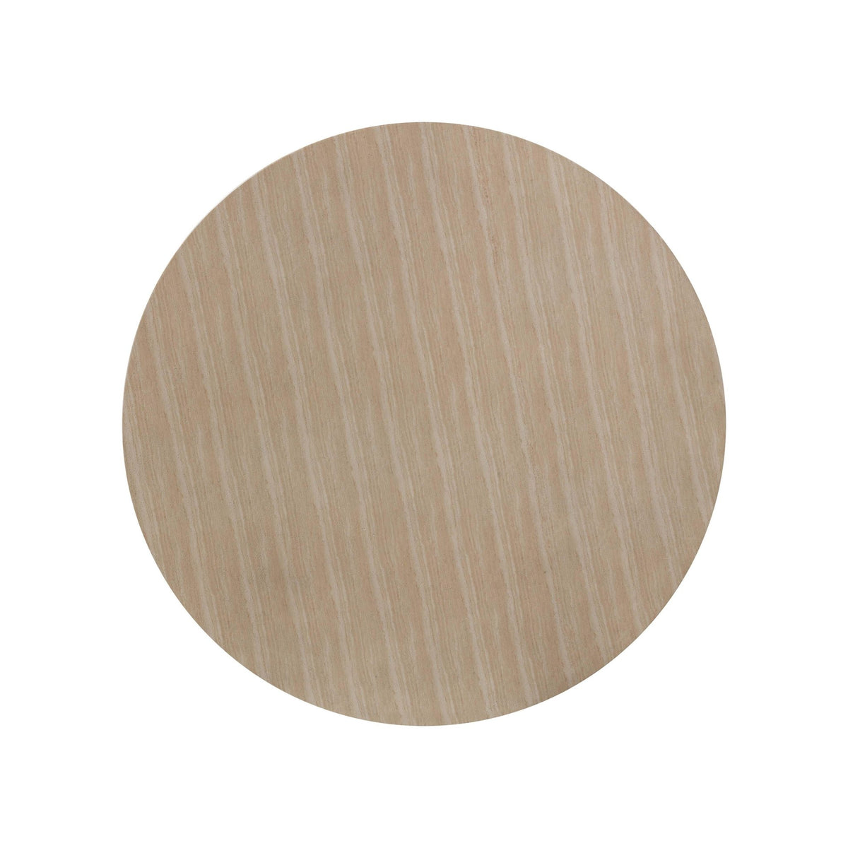 Patti Textured Faux Travertine Indoor / Outdoor Round Dining Table Dining Tables| TOV