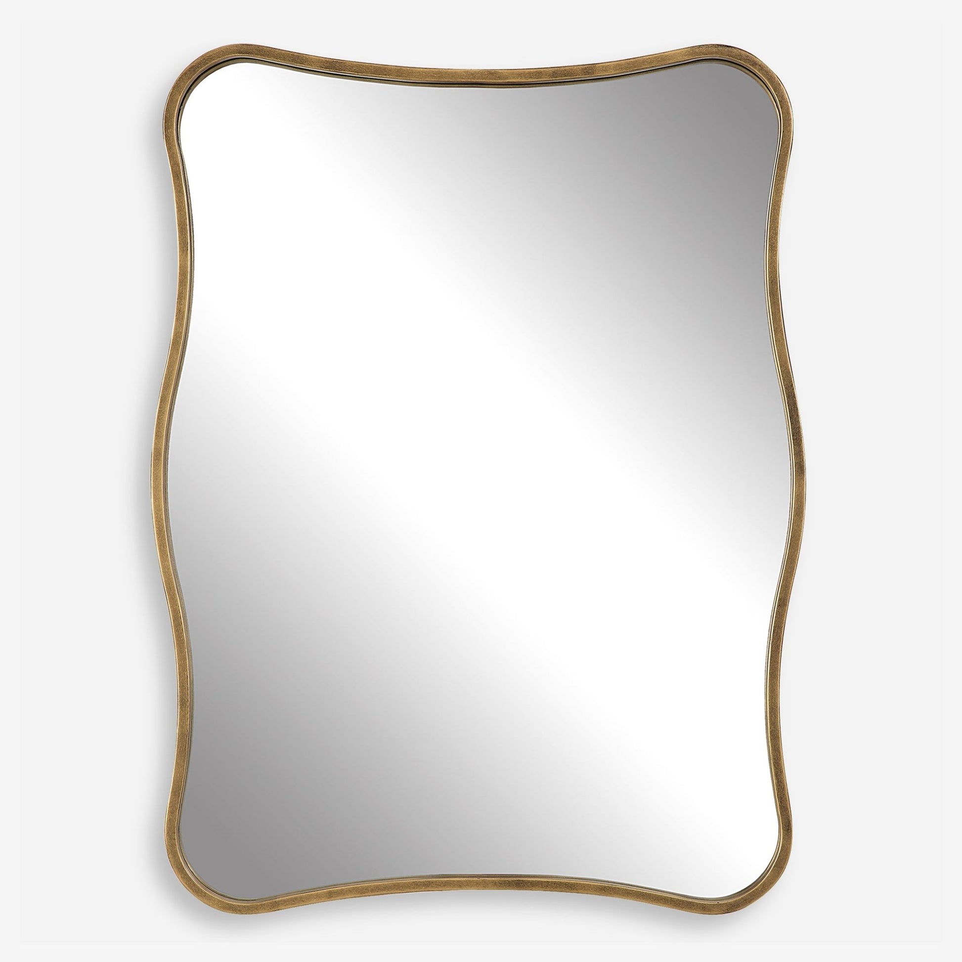 Pavia Curvy Vanity Mirror Table Decors| Uttermost