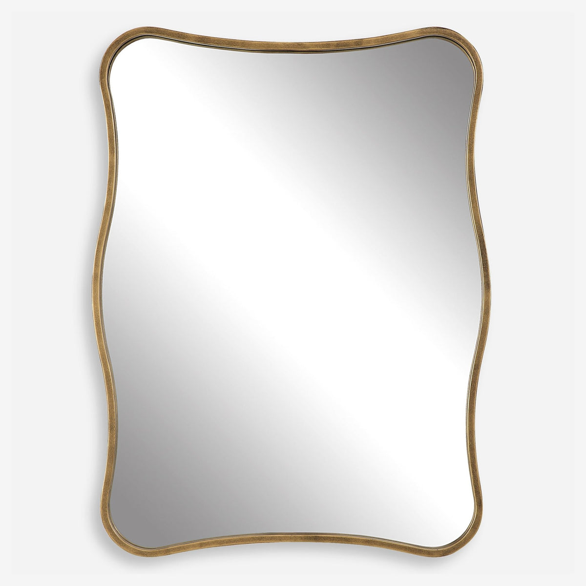 Pavia Curvy Vanity Mirror Table Decors| Uttermost