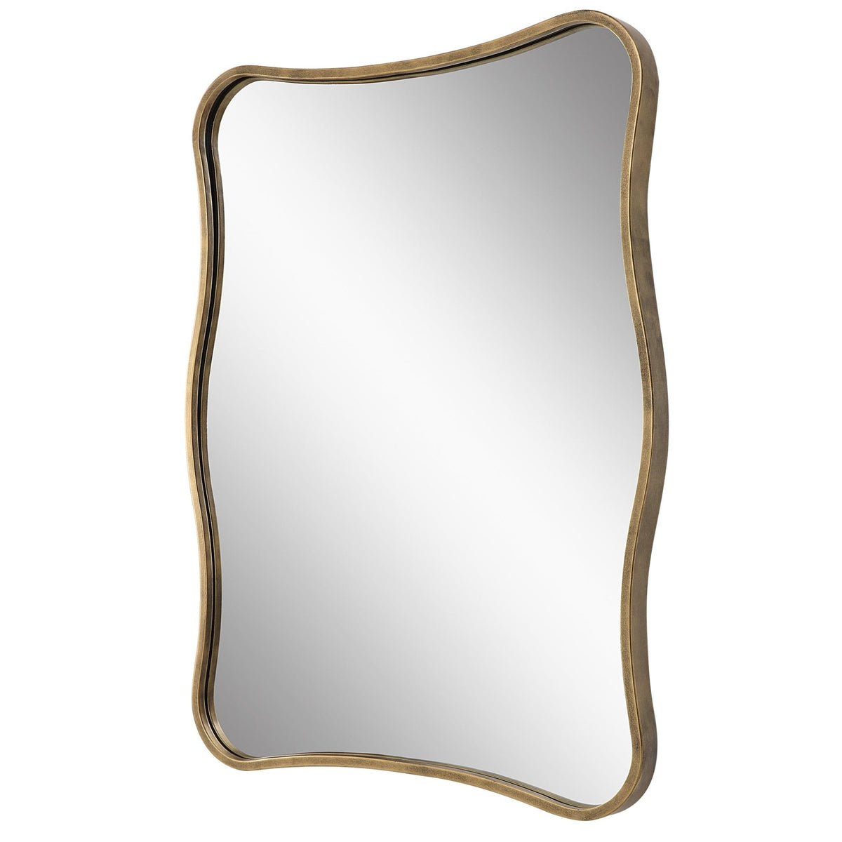Pavia Curvy Vanity Mirror Table Decors| Uttermost