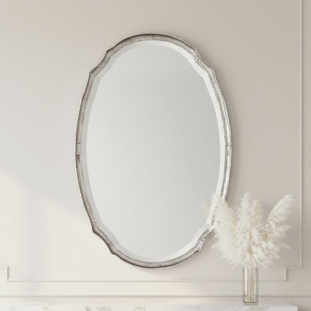 Pavo Oval Mirror Mirrors| Uttermost