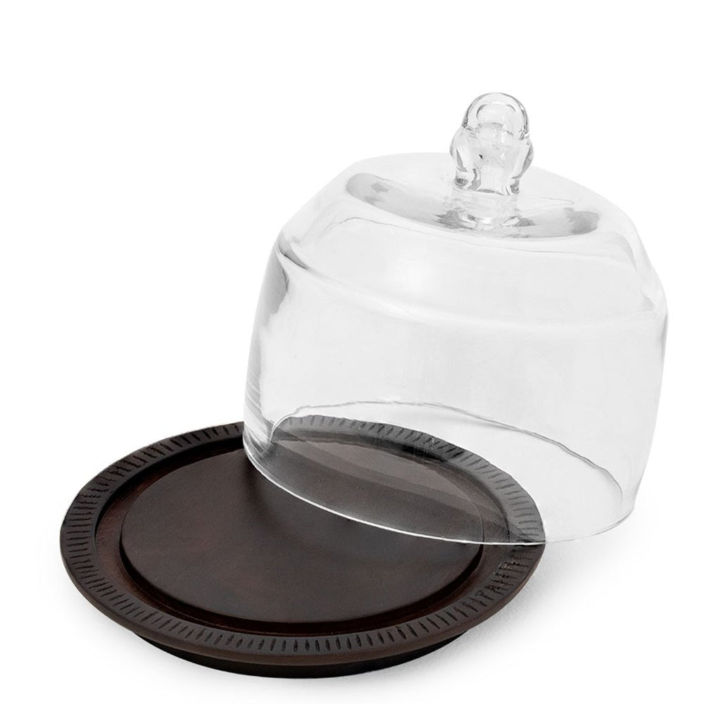 Pawn Glass Cloche Tray| Roots Furniture