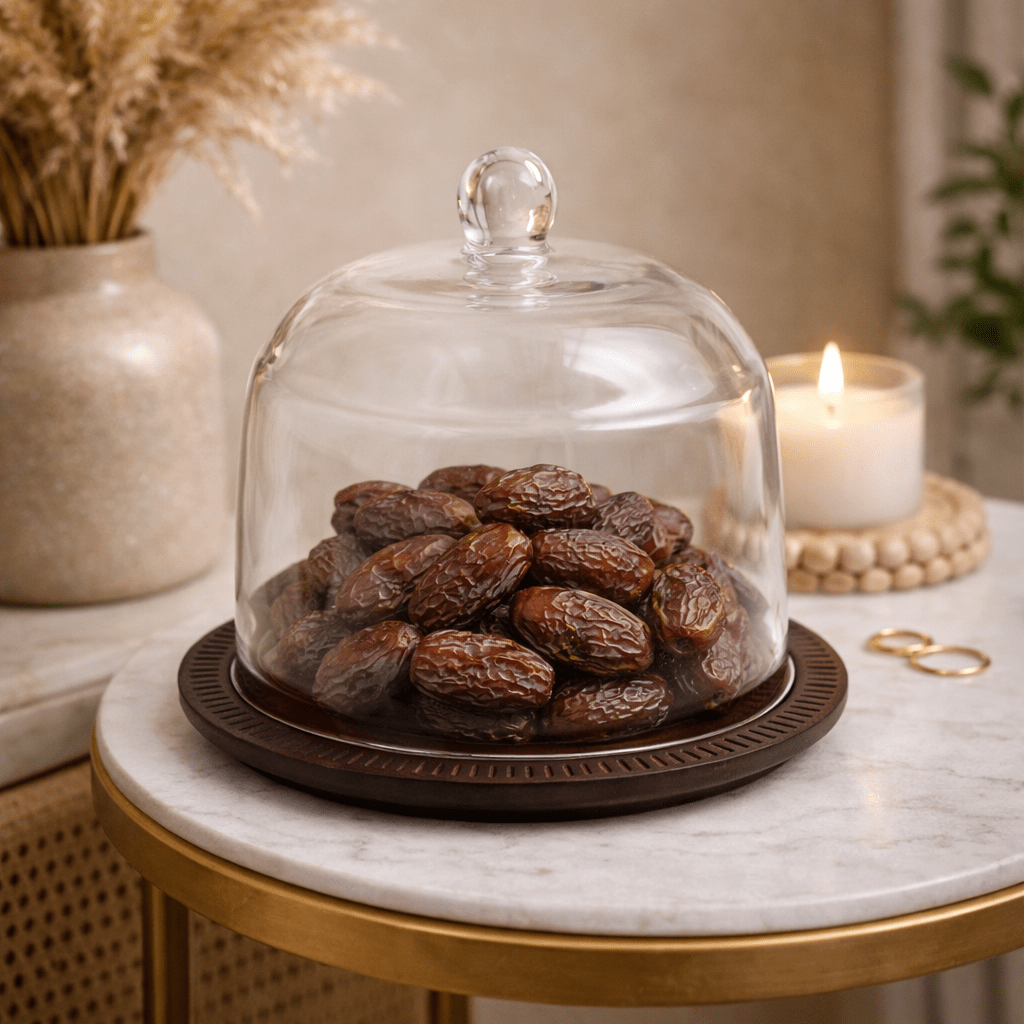 Pawn Glass Cloche Tray| Roots Furniture