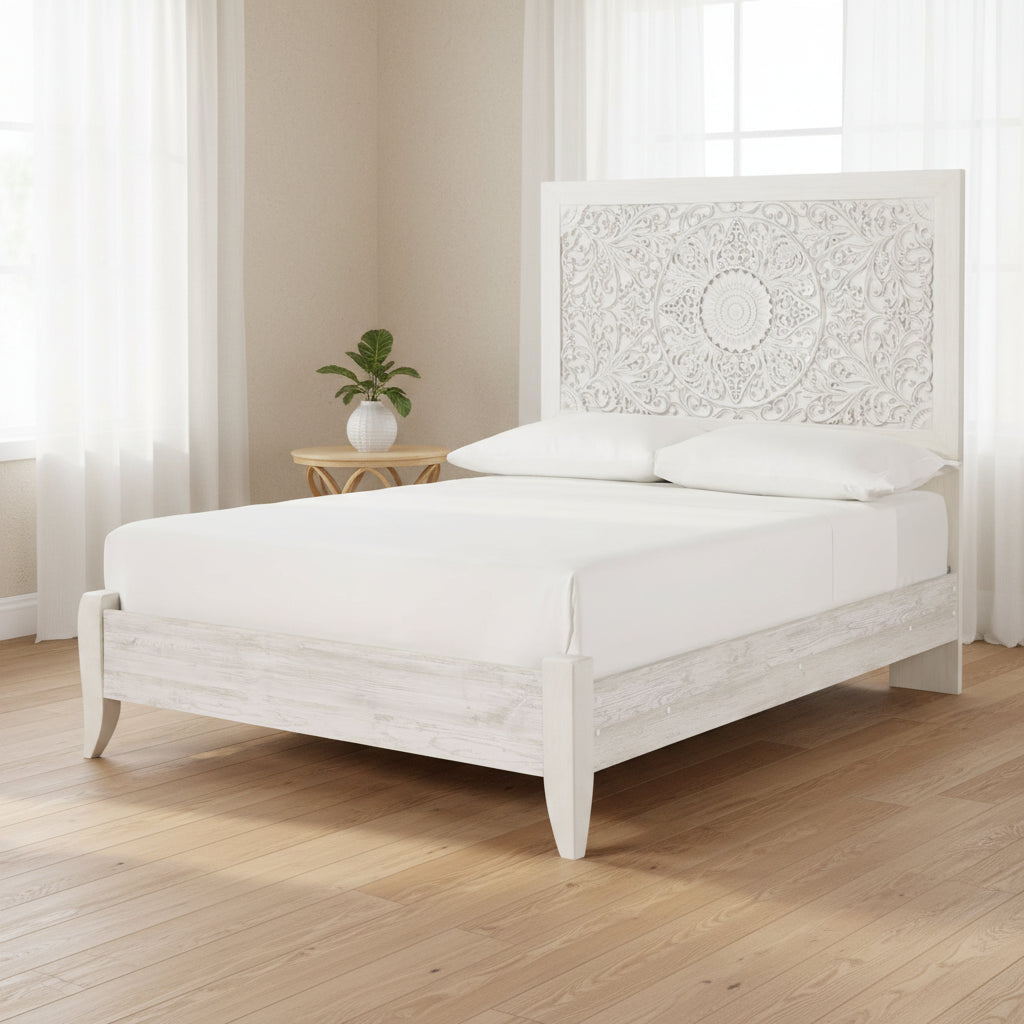 Paxberry Full Panel Bed Beds| Ashley Homestore
