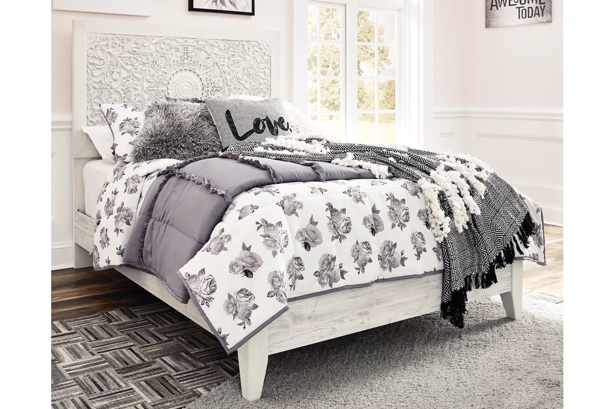Paxberry Full Panel Bed Beds| Ashley Homestore